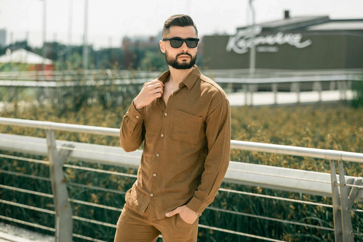 Как подобрать мужскую рубашку на лето